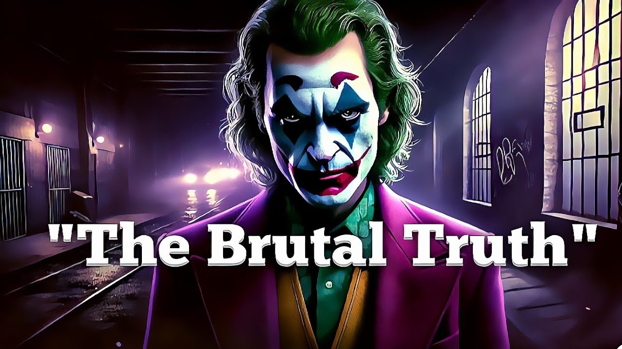 "Why You’re Stuck: The Brutal Truth No One Tells You"