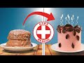 Cake Rescue MELTED frosting! From failed to nailed it | How To Cook That Ann Reardon