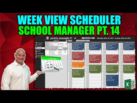 How To Quickly Create Excel Forms As We Add A Complete Teachers Feature School Manager Pt 7