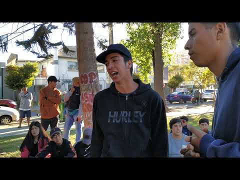 EMEZETA vs. MANIAK vs. PSYCHORA vs. MCMADETUHERMANA - Ronda 1 | TLV Fecha 2 × 2019