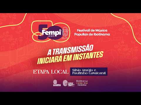 🎥 AO VIVO | FEMPI ETAPA LOCAL