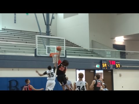 Brandon Armstrong Tip Dunk! GASO Dunk of the Day