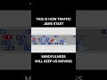 How Traffic Jams Start. #science #explained #didyouknow #road #driving #facts #tips #malaysia