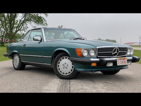 1988 Mercedes-Benz 560 (CC-1357749) for sale in Lincoln, Nebraska