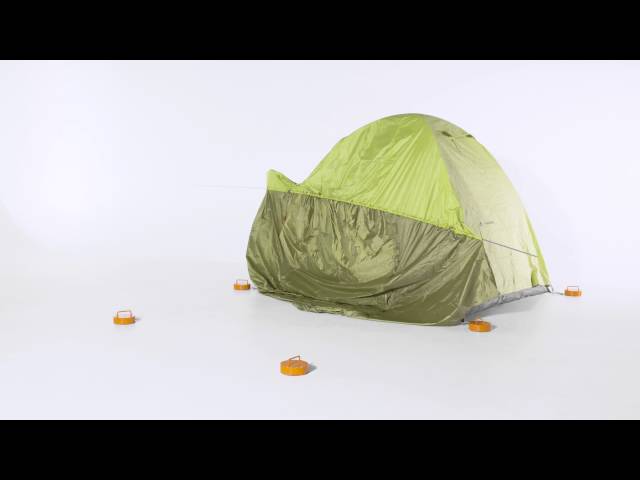 Video Teaser für Campo Family XT 5 P Set up Tutorial | VAUDE