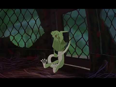 The Rescuers Down Under - Joanna Chases Frank