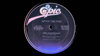 After The Fire - Der Kommissar [Specially Extended Remixed Version]