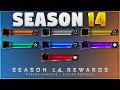 NEW Season 14 Rewards On Rocket League