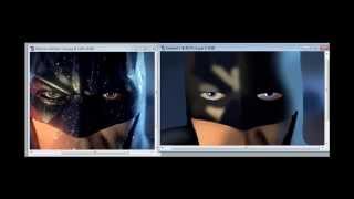 preview picture of video 'Batman Arkham City - Speed Painting by James Kiernan'