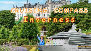 INVERNESS SCOTLAND cruise port, trip to DUNROBIN CASTLE