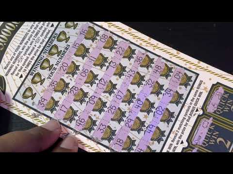 First Time Playing $30 Winners Circle Texas Lottery Scratch Off Ticket