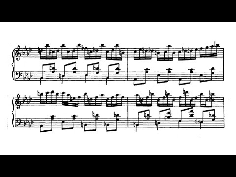 Etude VI Piano Performance Video