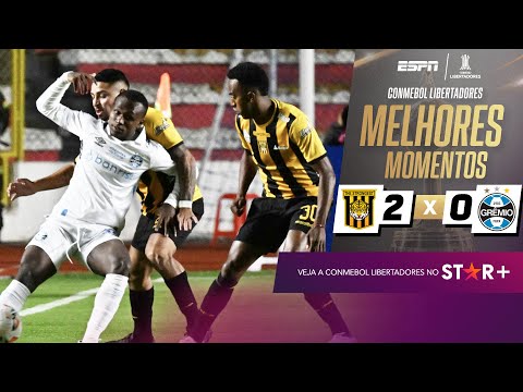 Gols e lances de The Strongest x Grêmio