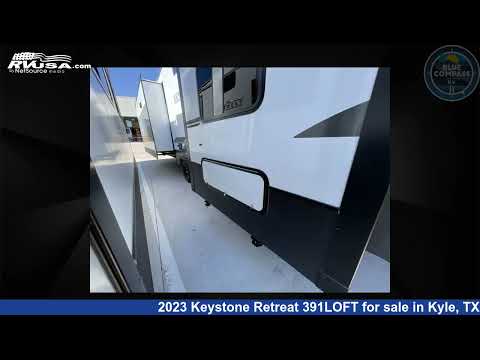 Eye-catching 2023 Keystone Retreat Destination Trailer RV For Sale in Kyle, TX | RVUSA.com