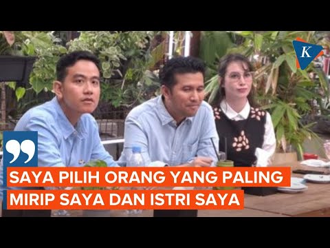 Alasan Gibran Tunjuk Emil Dardak-Arumi Bachsin Jadi Juru Bicaranya