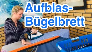 Einfach faltenfrei Bügeln mit dem Hightech Bügelbrett