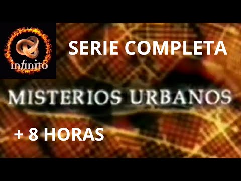 MISTERIOS URBANOS (1999) - Serie Completa (+8 HORAS) - Canal Infinito VHS #lostmedia