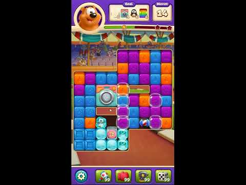 Toon Blast Level 7936 - NO BOOSTERS 🐻🐺🐱 | SKILLGAMING ✔️