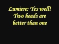 A Cut Above The Rest Lyrics