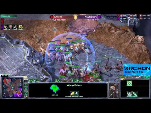 WhiteRa Vs AiCytoplasm - Starcraft 2 Commentary