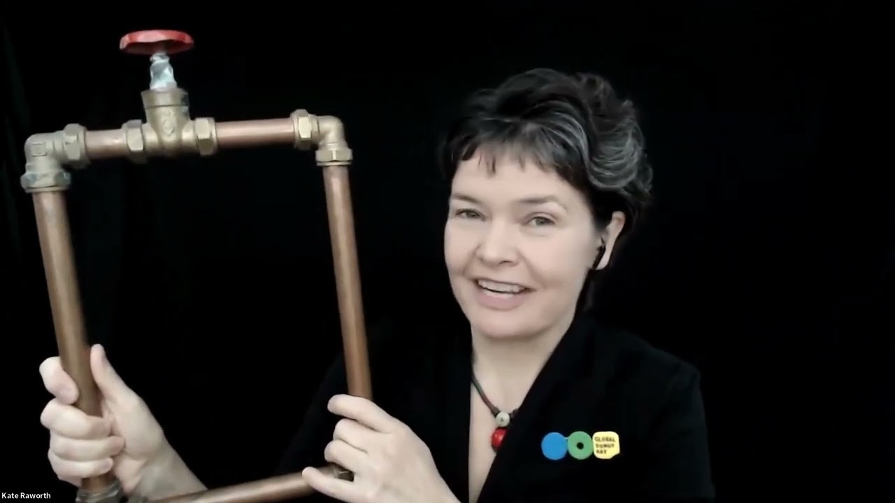 Kate Raworth Introduction to Doughnut Economics