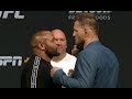 UFC Summer Press Conference Faceoffs