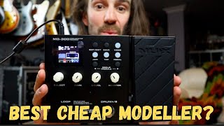Video thumbnail for NUX MG300 - Tones by Leon Todd