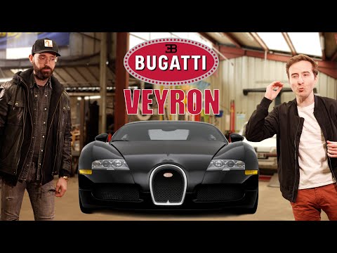 Vultech : LA BUGATTI VEYRON