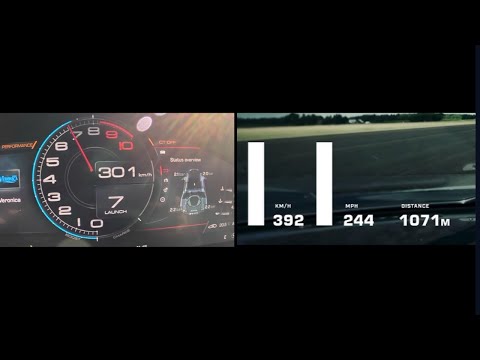 Koenigsegg Jesko Absolut Vs Ferrari SF90 Stradale 0-300 km/h Acceleration Comparison
