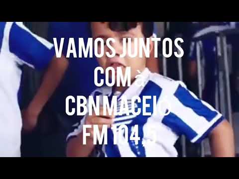 CSA X CRB Neste 1 de Abril na CBN MACEIÓ FM 104,5