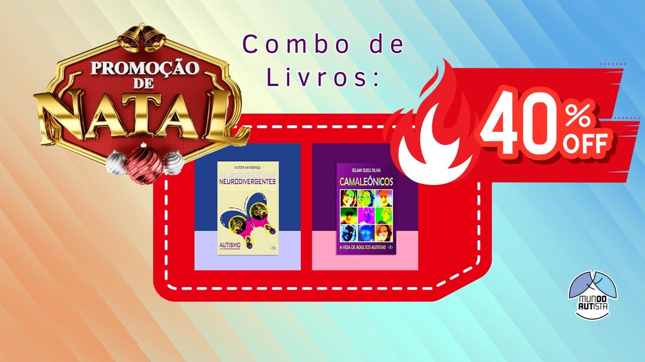 Promoção de Natal: Descontos em Livros sobre Autismo da Sophia e da Selma!