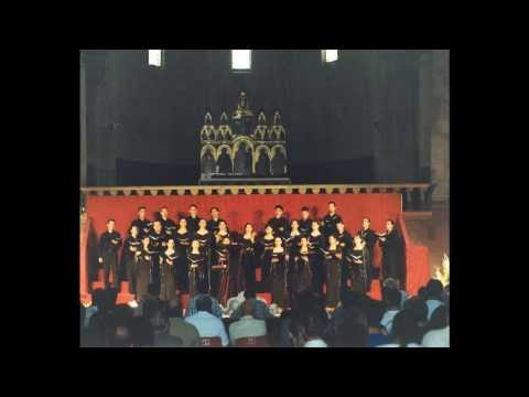Ankapella Korosu - Ankapella Choir Ahter Detsan - Maurice Duruflé - Ubi caritas