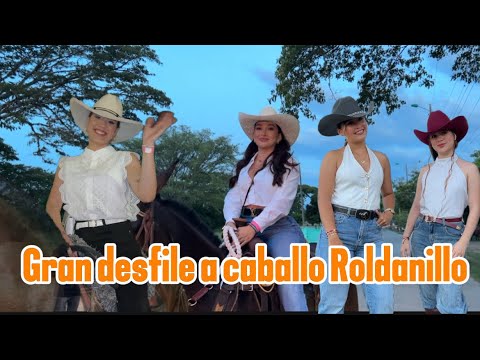 GRAN DESFILE A CABALLO (día de las madres) ROLDANILLO VALLE DEL CAUCA 