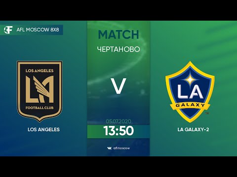 AFL20. America. Segunda. Day 2. Los Angeles -  LA Galaxy-2.