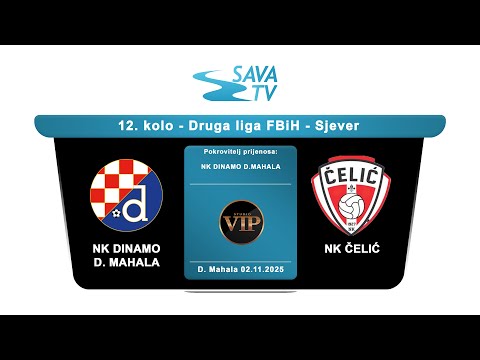 NK DINAMO MAHALA - NK ČELIĆ
