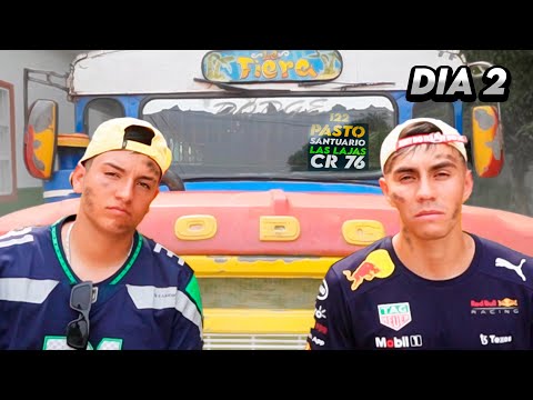 VUELTA A COLOMBIA capítulo 2, Tocamos la frontera