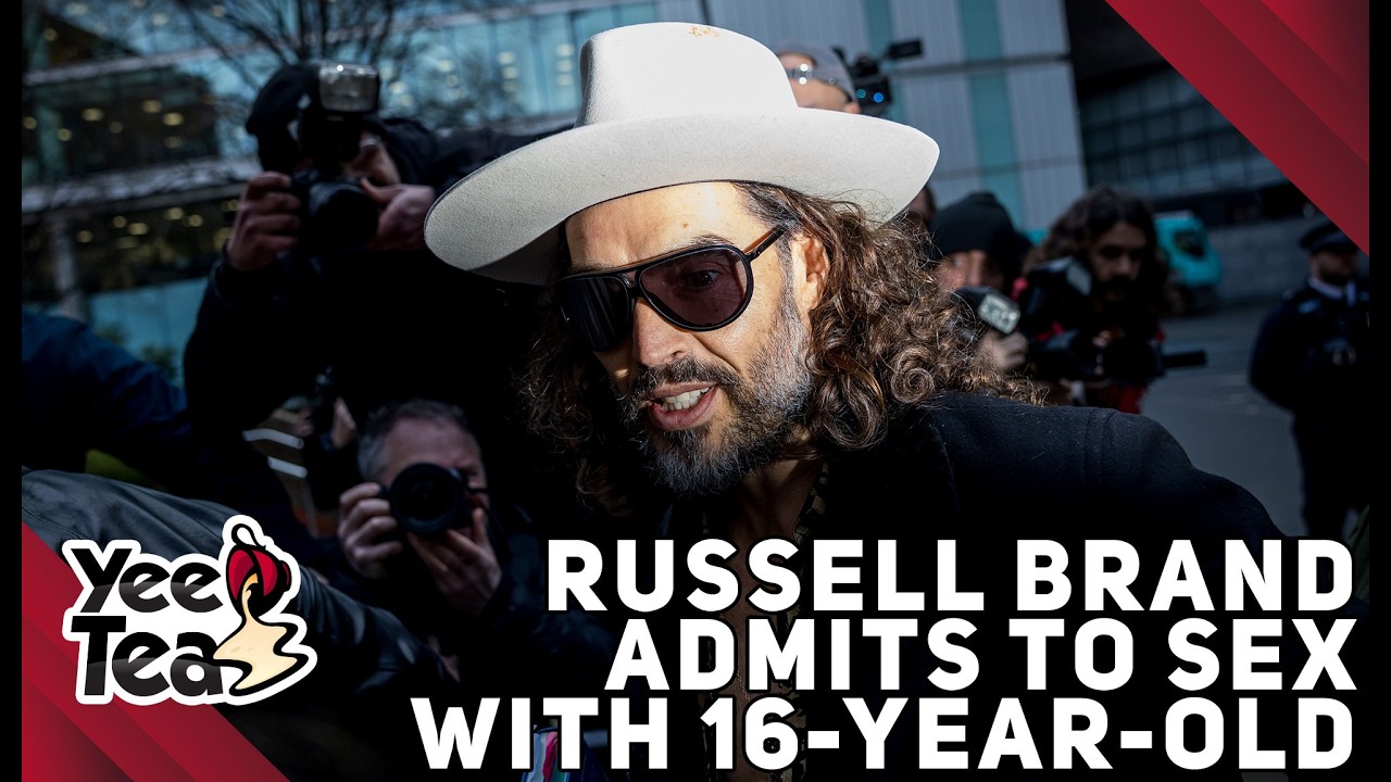 Russell Brand Admits To Sex With A 16-year-old When He Was 30 + More