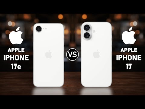 iPhone 17e vs iPhone 17