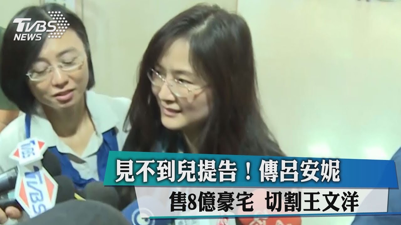 見不到兒提告！傳呂安妮售8億豪宅　切割王文洋