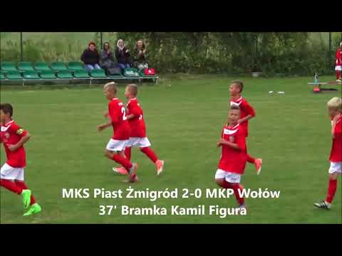 2017-09-05 PIAST Żmigród - MKP WOŁÓW 4-0 W MECZU LIGI OKRĘGOWEJ MŁODZIKÓW