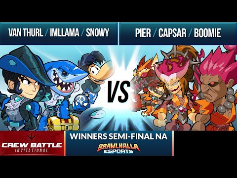 Team Blue vs Team Orange - Winners Semi-Final - Crew Battle Invitational 2022 - NA 3v3