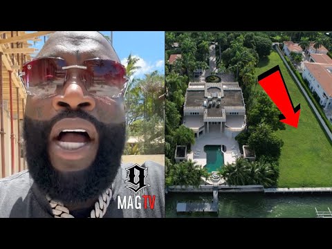 Rick Ross Shows The $37M Lot Next Door To Him That He Suggest Drake Buy For Birdman! ????