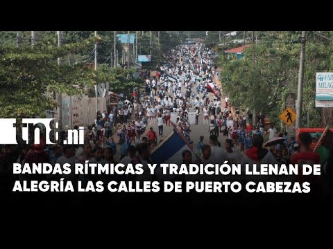 Puerto Cabezas celebra con alegría la Resistencia Negra, Indígena y Popular