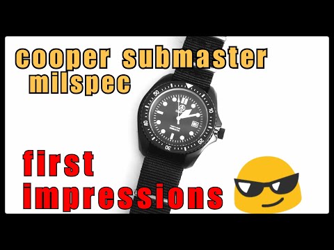 AliExpress Short Cuts: The Cooper Submaster