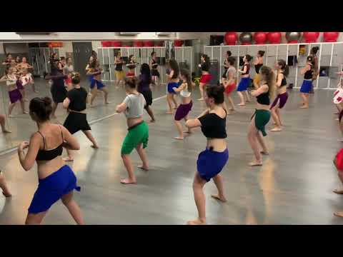Tahia CAMBET - Dance School - Faarapu Training