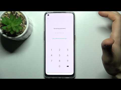 How to Lock Apps with Fingerprint on Oppo Reno 5 Lite