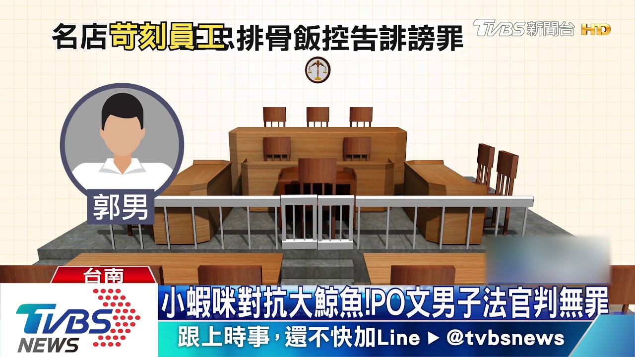 男po文踢爆違法扣薪　「正忠」告加重誹謗敗訴