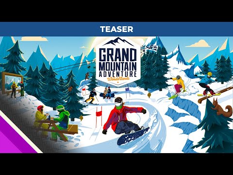 Grand Mountain Adventure: Wonderlands l Teaser l Microids Indie & Toppluva thumbnail