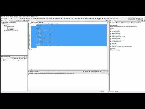 Java Tutorial Episode 4 Control Statements