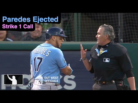 E96 - Isaac Paredes Ejected After Complaining About Manny Gonzalez's Strike Call, Warning